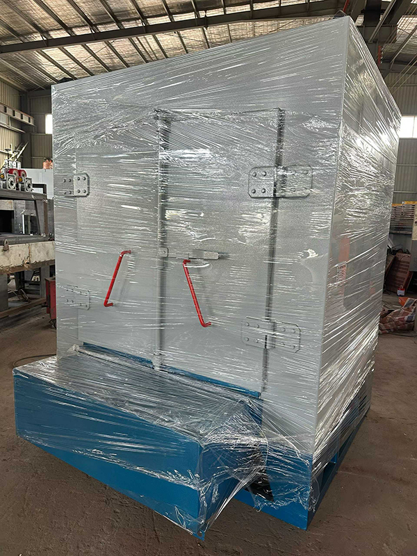 120kw全套鋁合金熱處理爐發(fā)往也門國